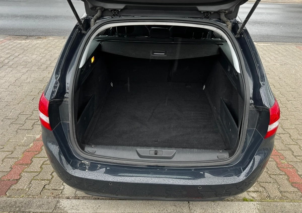 Peugeot 308 cena 35000 przebieg: 193780, rok produkcji 2015 z Myszków małe 79